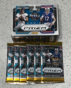 2021 PANINI PRIZM NFL FOOTBALL 4 Card Pack From a Blaster Exclusive BOX🏈