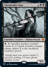 Ghoulcaller Gisa Jumpstart NM Black Mythic Rare MAGIC GATHERING CARD ABUGames