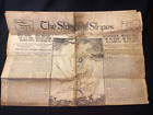 WW1 US AEF The Stars And Stripes Newspaper France Friday Dec 27,  1918