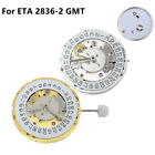 4-Hand 25.6mm 25 Jewels Automatic Mechanical Watch Movement For ETA 2836-2 GMT
