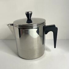 Vintage Stainless Steel Vollrath 8 Cup Coffee/Tea Server