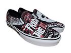 Vans x House of Terror Friday the 13th Jason Voorhees Slip On Shoes Size 11 New