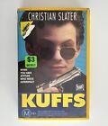 Kuffs [VHS] Fox Video Big Box Ex-Rental Tape Christian Slater 1992 Comedy