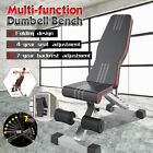 Adjustable Foldable Weight Bench Press Barbell Dumbbell Lifting Workout Exercise