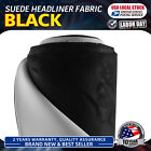 Black Suede Headliner Fabric Material 60
