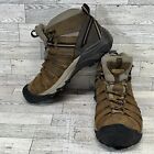 Keen Cody WP Brown Black Waterproof Hiking Leather Boots 1021358D Men Size 11D