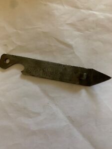 New ListingVTG  Pabst Blue Ribbon Beer Can and Bottle Church Key Style Opener Man Cave Bar