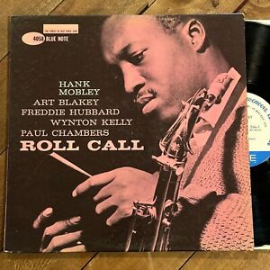 Hank Mobley Roll Call NM! RVG W63 Mono Blue Note lp Freddie Hubbard