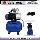 1.5 HP 1215GPH New Shallow Well Garden Pump with Booster System & Pressure Tank