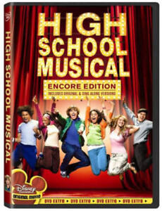 High School Musical (DVD, 2006, Encore Edition) NEW