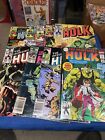 Incredible Hulk Comic Lot 243,244,268,286,293 294,297,313 Mike Mignola Art 393