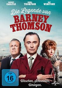 Die Legende von Barney Thomson (DVD) Robert Carlyle Emma Thompson (UK IMPORT)