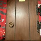 New Listing9.5 x 12.5 Cabinet Door Vintage Solid Wood Walnut