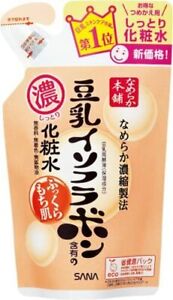 Nameraka Honpo Soy milk isoflavones Moist Toner NA (For refill) 180ml
