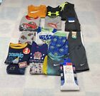 Lot Of Boy Clothes Size 24M/2T Nike Under Armour Puma Star Wars