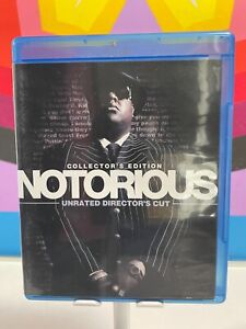 Notorious - Blu-ray Collector’s Edition  2-Disc Set Unrated Director's Cut