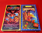 New ListingLot Of 2 VHS Tapes Pinocchio/Pocahontas