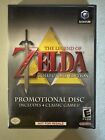 Nintendo GameCube Legend of Zelda Collector's Edition Promotional Disc CIB