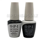 OPI GelColor Soak Off GEL Nail Polish Top Base 0.5 oz by Color Codes 200+ COLORS