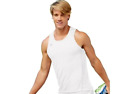 Champion White Tank Top Singlet Running Workout Mens Activewear Size Large