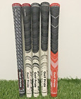 Set of 5 Golf Pride MCC & Z-Grip  Standard & Midsize .60 Round - Black White