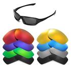 Walleva Replacement Lenses for Oakley Fives 4.0 Sunglasses - Multiple Options