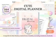New ListingUndated Digital Planner