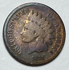 New Listing1872 Indian Head Cent - Nice Key Date Penny; N051