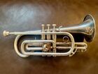 Schilke XA1 Bb Cornet Vintage English Trumpet Shepherd's Crook & Carrying Case
