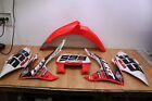 2013 Honda CRF450 Plastic Kit Front Fender Side Covers Number Plate and Shrouds
