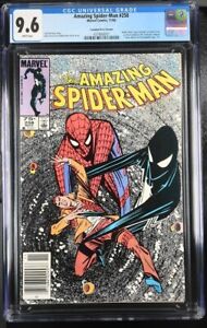 Amazing Spider-man 258 cgc 9.6 CPV Only 7 Higher! Ultra Rare in Grade!