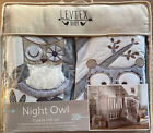 Levtex Baby Night Owl 5 PC Crib Bedding Set NEW