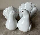 Vintage 1971 Lladro #1169 Couple of Doves Figurine