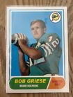 2012 Topps 1968 Rookie Reprint #196 Bob Griese, Miami Dolphins