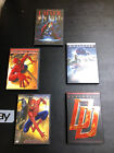Marvel MCU Lot Of 5 DVD Lot Thor, Spider Man, Daredevil, Avengers