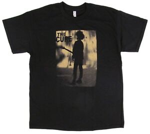 The CURE T-shirt Boys Don't Cry Album Cover Robert Smith Tee Adult Men's New