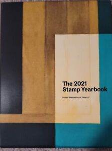2021 USPS COMMEMORATIVE Yearbook - Stamps Sealed