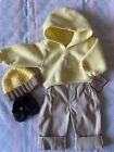 NWT Lee Middleton Doll Clothes Outfit Hoodie, Pants, Loafers Shoes, Handmade Cap