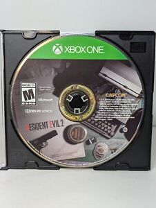Resident Evil 2 Remake Microsoft Xbox One 2019 Disc Only Tested Working