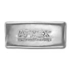 100 oz Silver Bar - APMEX .999 Fine Silver Cast-Poured Bar