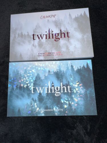 ColourPop x Twilight Eyeshadow Palette Makeup NEW IN HAND SHIPS 24 HRS Authentic