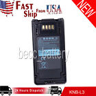 KNB-L3 PLUS Battery For Kenwood NX-5400 NX-5300 NX-5300S NX-5200S 3400mAh
