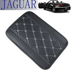 Car Accessories Lid Box Protector Armrest Cover Cushion PU Leather For JAGUAR (For: 2017 Jaguar XE Base 2.0L)