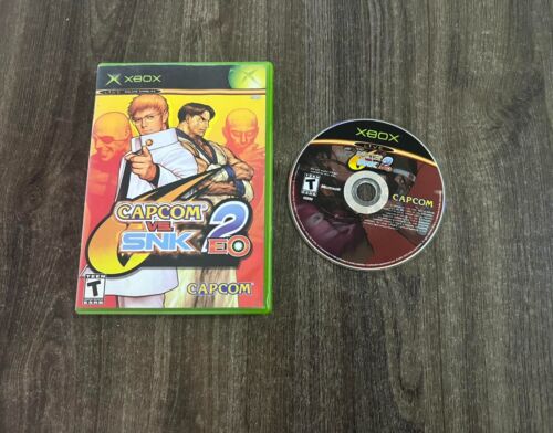 Capcom vs. SNK 2: EO XBOX (Microsoft Xbox, 2003) No Manual! Tested & Working!