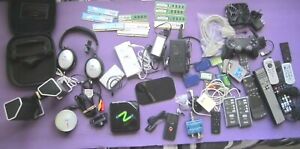Mixed Lot of Electronics AC ADAPTER, REMOTES AND MORE..HHH
