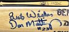 Don Mattingly Signed LS Game Model Bat Yankees Best Wishes Autograph JSA COA