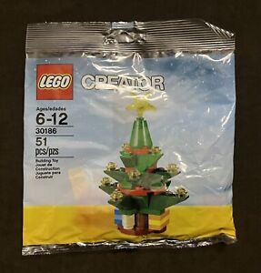 LEGO Creator Seasonal Christmas Tree 30186 Retired NEW