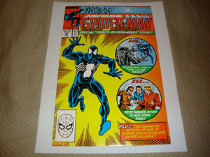 Web of Spider-Man #35 (Feb 1988) Marvel Comic VF- Condition