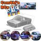 1/10 MK1 Rabbit Truck Clear RC Body Shell For 1/10 RC Drift Car Yokomo MST HPI