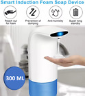 300 ML Automatic Foam Soap Dispenser Hands-Free Touchless Kitchen Bathroom